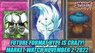 Future Format Hype Is CRAZY! Yu-Gi-Oh! Market Watch November 2, 2022