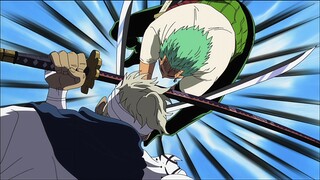 Trận chiến giành nước mùa thu, Shimotsuki Ryoma VS Zoro