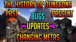 The Complete History of Dungeons From it's Beginnings | Hypixel Skyblock