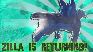 Roblox Project Kaiju - ZILLA TRAILER 2.0! (ZILLA IS RETURNING!)