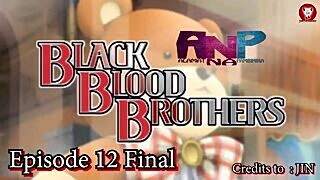 Black Blood Brothers Final Episode 12 TAGALOG DUBBED