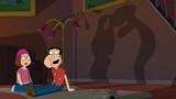 Family Guy #29 Brother Q สามารถล่อลวง Meg ได้สำเร็จ แต่ Pete ขี่มังกรเพื่อหยุดเขา และถูกศิลปินเฆี่ยน