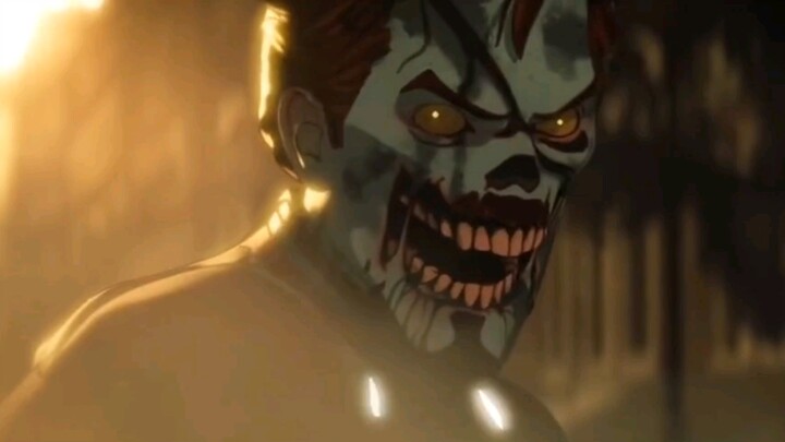 The first clip of the fifth episode of "Infinite Possibility: What If", the zombie Iron Man appears