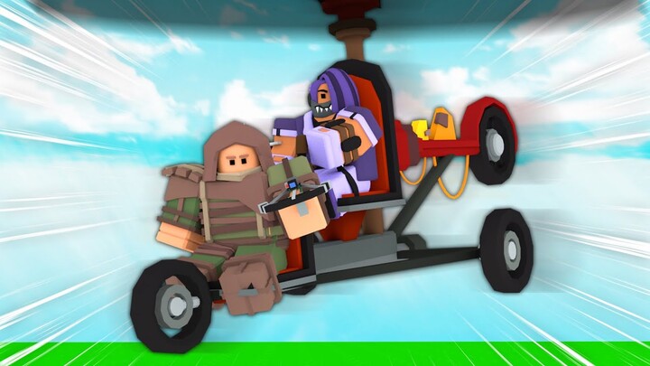 NEW Minicopters In ROBLOX Bedwars...