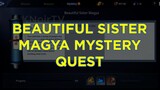MYSTERY QUEST - BEAUTIFUL SISTER MAGYA - MIR4