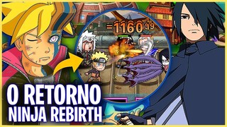 [URGENTE] NOVO JOGO DE NARUTO COM VIP8 PARA ANDROID/IOS | NINJA REBIRTH TÁ DE VOLTA!!