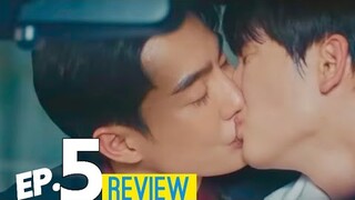 GUN KISS CHER / A Boss and A Babe ep 5 [REVIEW]