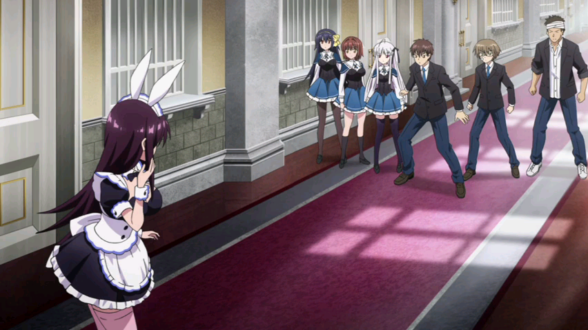 Absolute Duo Episode #04  The Anime Rambler - By Benigmatica