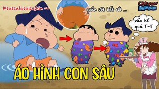 Review Shin Cậu Bé Bút Chì Hay Nhất: Áo hình con sâu & Trò chơi nhà hàng & Chiếc khăn tay màu vàng