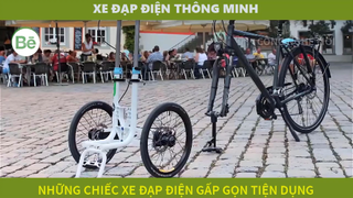 be48-2 - xe điện gấp gọn thông minh