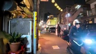 １中野 深夜サンロード散歩