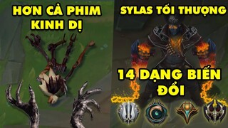 Update LMHT: Fiddlesticks làm lại lộ thêm clip siêu kinh dị - Skin Sylas Tối Thượng 14 kiểu biến đổi