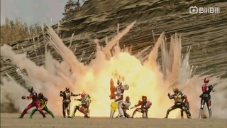 HEISEI RIDER KICK PART 3