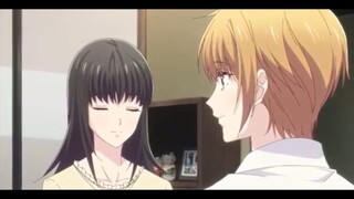 Fruits Basket -- Yuki berterima kasih kepada Tohru (Fandub Indonesia)