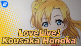 [LoveLive!] Draw Kousaka Honoka with Colored Pencil_2