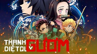 KIMETSU NO YAIBA | Tìm kiếm người lồng tiếng việt THANH GƯƠM DIỆT QUỶ