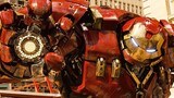Marvel Native 4K: Hulk VS Anti-Hulk Armor! God forever Tony!