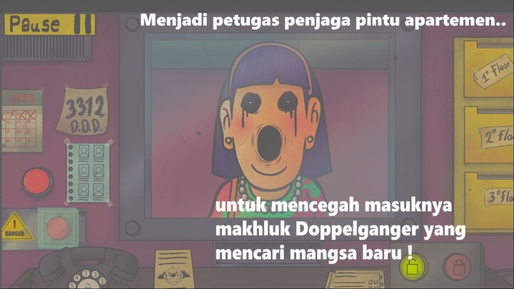 -+[Jaga keamanan apartemen dengan menyaring orang - orang yang ingin memasukinya, hati - hati]+-