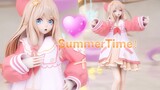 嘉然MMD❤甜蜜暴击~SummerTime！