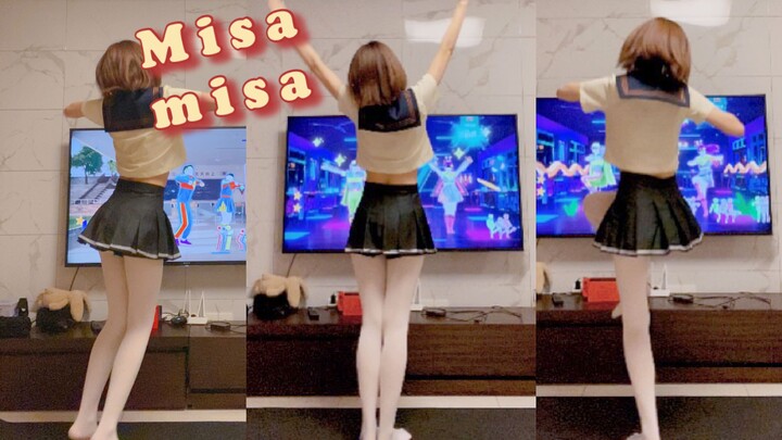 【Misamisa】你的领操员叫你来做操啦！广播体操：青春在召唤|国行舞力全开独占舞曲