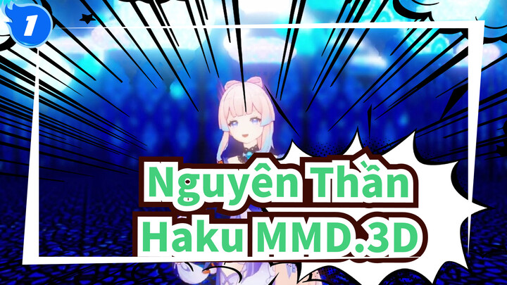 Nguyên Thần|[MMD/Sangonomiya Kokomi] Haku_1