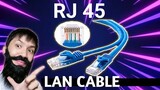 How to make RJ45 Ethernet | TAGALOG