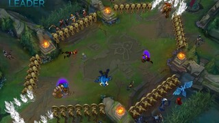 League of Legends | Super Creative Football Game