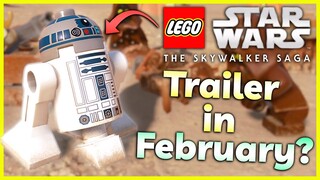 LEGO Star Wars: The Skywalker Saga's NEXT TRAILER in Late February? | Release Date Prediction