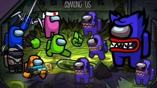 Among Us Zombie Ep 84 New Huggy Wuggy Boss - Animation