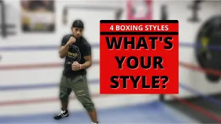 4 Boxing Styles | What is Your Style?| Coach Daron Boxing