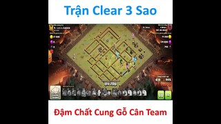 Trận Clear 3 sao Đậm Chất Archer Cân Team | NMT Gaming