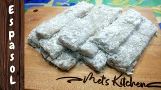 Espasol Recipe | Glutinous Rice Flour Recipe | Met's Kitchen