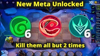 WHAT IF NEED TO KILL ALL NATURE HEROS 2X TIME | MLBB MAGIC CHESS BEST SYNERGY COMBO TERKUAT