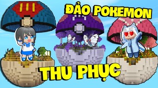 MẶP DORAM VÀ MEOWPEO THU PHỤC POKEMON SIÊU VIP TRONG MINI WORLD