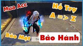 Mua Acc Free Fire Ở Đâu Là Ngon Nhất ?