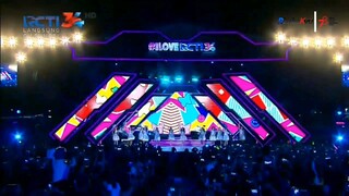 JKT48 - Ponytail Dan Shu-shu & Heavy Rotation At Konser I Love RCTI 34 [18 Agustus 2023]