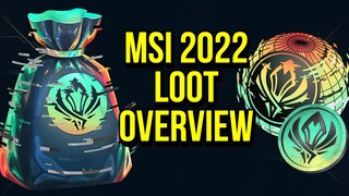 MSI 2022 Loot Overview | League of Legends