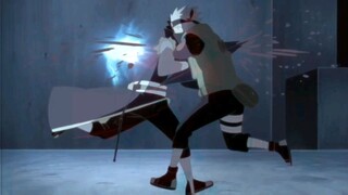 Kakashi VS Obito