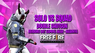 AKU HANYA BISA MEMBUNUH BOT! DENGAN DOUBLE SHOTGUN KU!