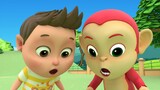 Five Little Monkeys - Animals Cartoon _ Nursery Rhymes & Kids Songs