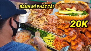 Bánh Mì Phát Tài Hơn 10 Năm Bán Hơn 1.000 Ổ Mỗi Ngày Ở Sài Gòn
