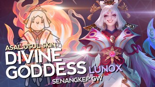 Asal Usul Skin Divine Goddess Senangkep Gw - MLBB Indonesia