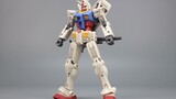 [Simple sharing] Shiny model HG RX-78-2 surpasses the global version