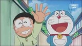 Doraemon Malay - patung jerami berhantu