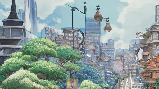 Studio Ghibli in London | AI arts