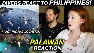 Worlds BEST DIVERS React to PHILIPPINES! Insane El Nido Paradise (Amazing Reaction!)