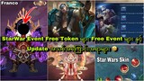 StarWar Event Free Token များ Free Event များ နှင့် Update အသစ်အကြောင်းအရာများ 🤩