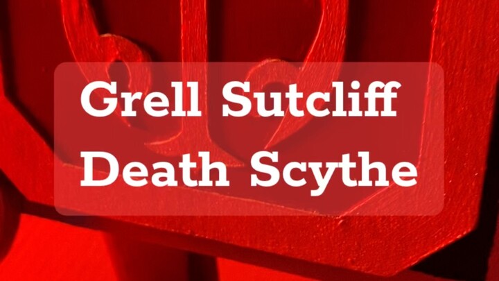 Grell Sutcliff weapon