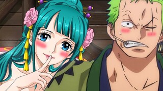 [Anime][Zoro x Kozuki Hiyori] This Is Love