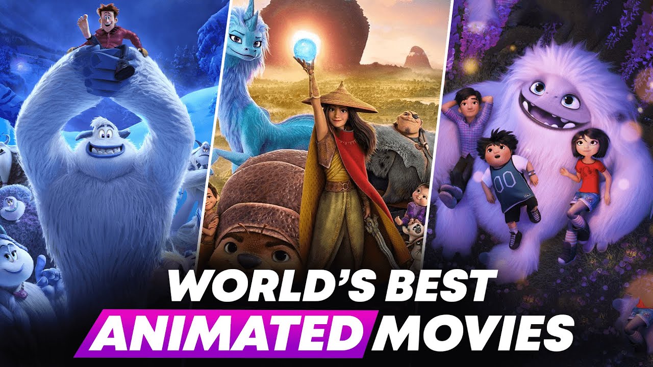 Top 10 Best Animation Movies in Hindi | Best Hollywood Animated Movies in Hindi List | Movies Bolt - Bilibili